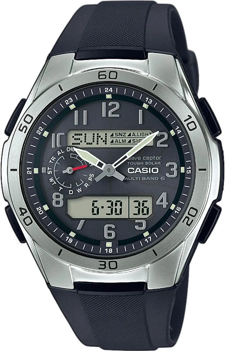 casio-wva-m650-1a2er-herrenuhr-funk-solar-analog-digital image 1