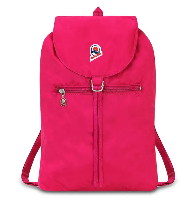 invicta-minisac-tagesrucksack-8l-rosa-faltbar image 1