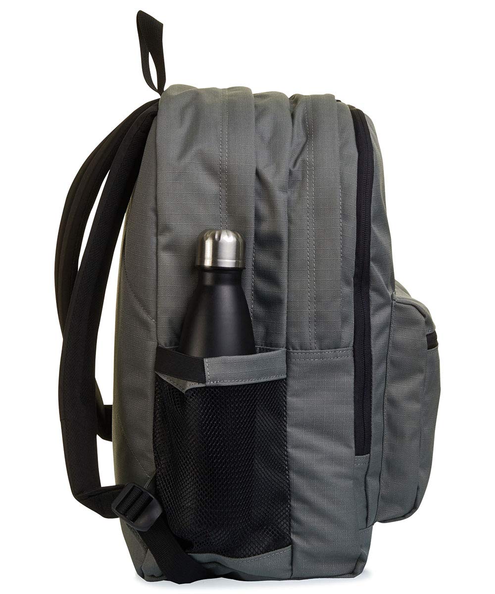 invicta-blowup-rucksack-36l-grau-unisex-laptop-daypack image 7