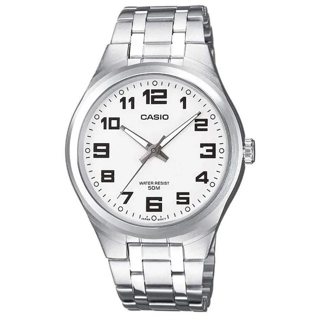 casio-mtp-1310pd-collection-herrenuhr-silber-mit-edelstahlarmband image 1