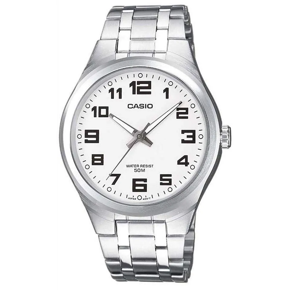 casio-mtp-1310pd-collection-herrenuhr-silber-mit-edelstahlarmband image 1