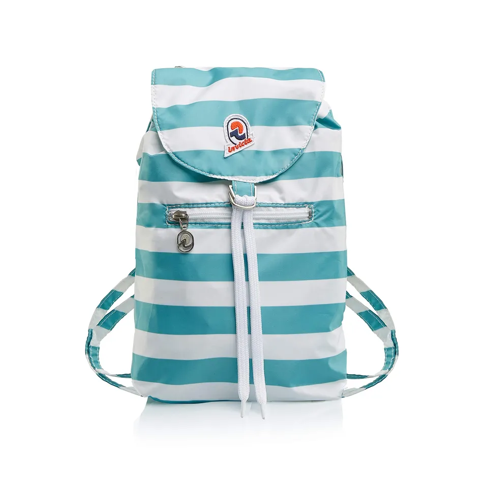 invicta-minisac-next-rucksack-aquagr-n-8l-faltbar image 1