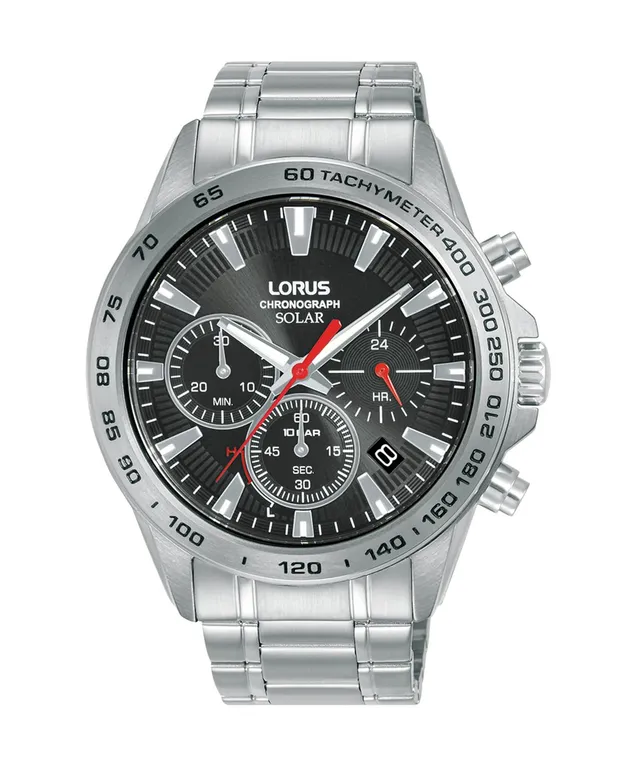 lorus-herrenuhren-herrenuhr-silber-edelstahl-analog-quarz image 1