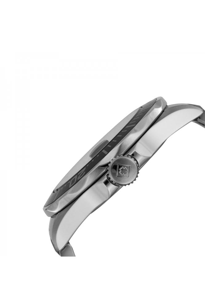 invicta-pro-diver-herrenuhr-40mm-silber-schwarz-quarz image 3