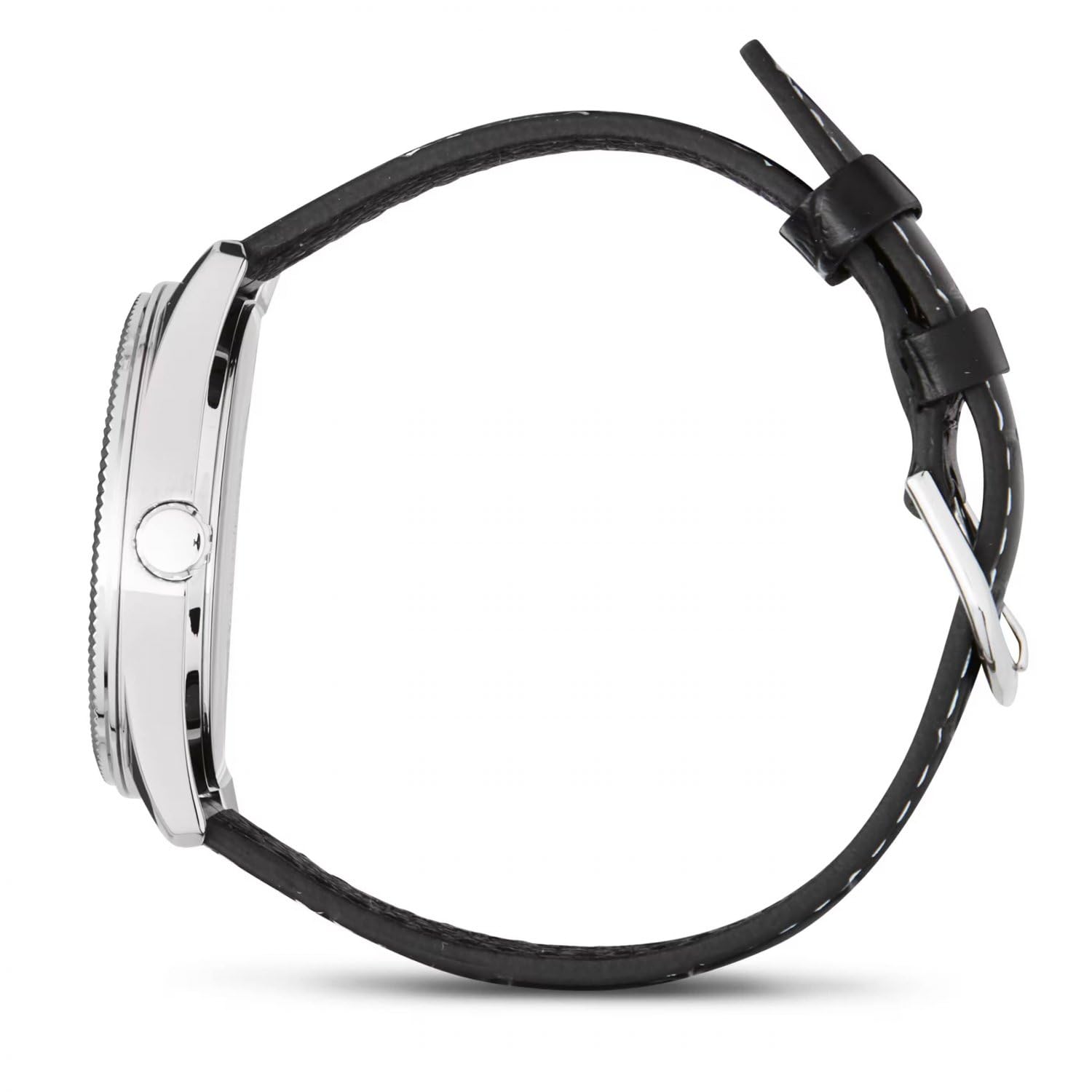 casio-collection-analog-herrenuhr-silber-edelstahl-38-5-mm image 3