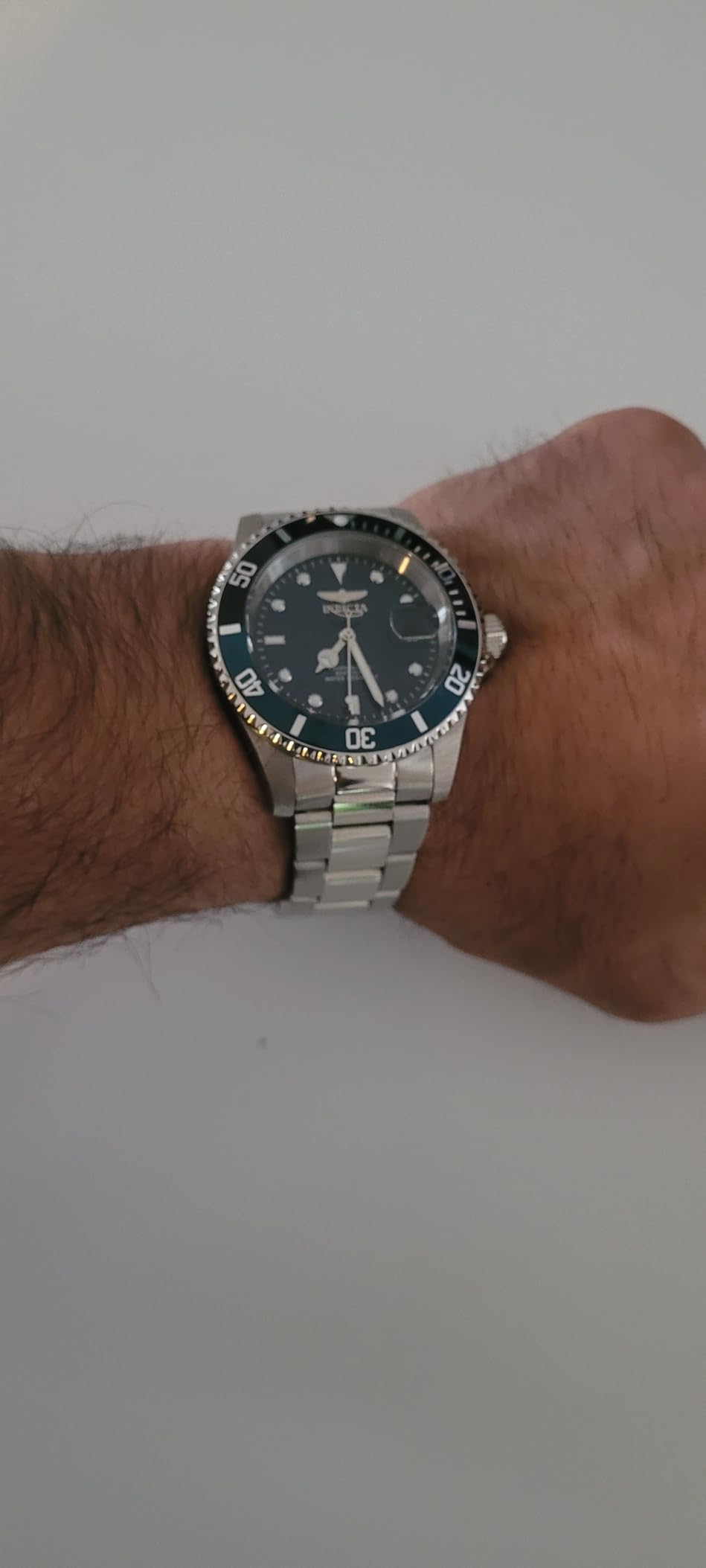 Solide Uhr
