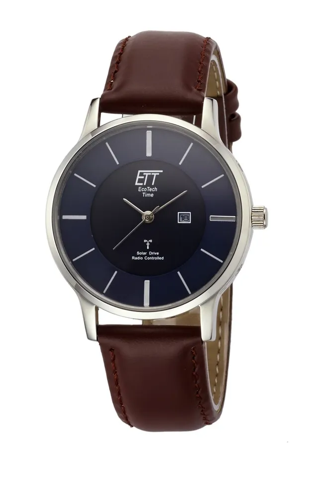 ett-solar-drive-funk-egs-11349-20l-herrenuhr-leder-solar-funk image 1