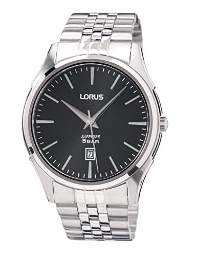 lorus-herrenuhren-classic-herrenuhr-silber-quarz image 6