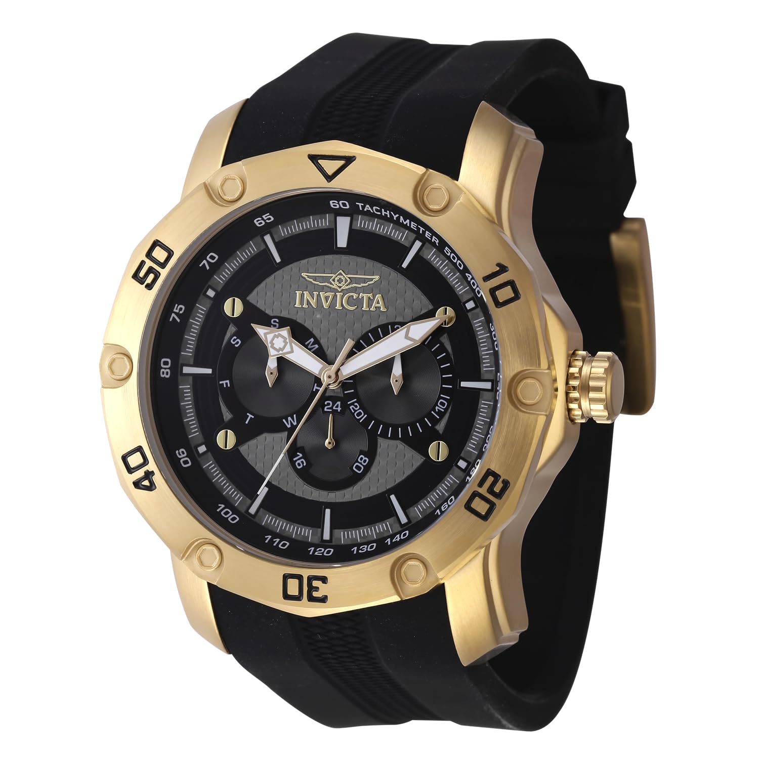 invicta-pro-diver-45744-herren-taucheruhr-50-mm-schwarz image 1