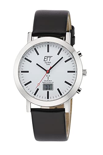 ett-eco-tech-time-solar-drive-funk-herrenuhr-leder-egs-11577 image 5