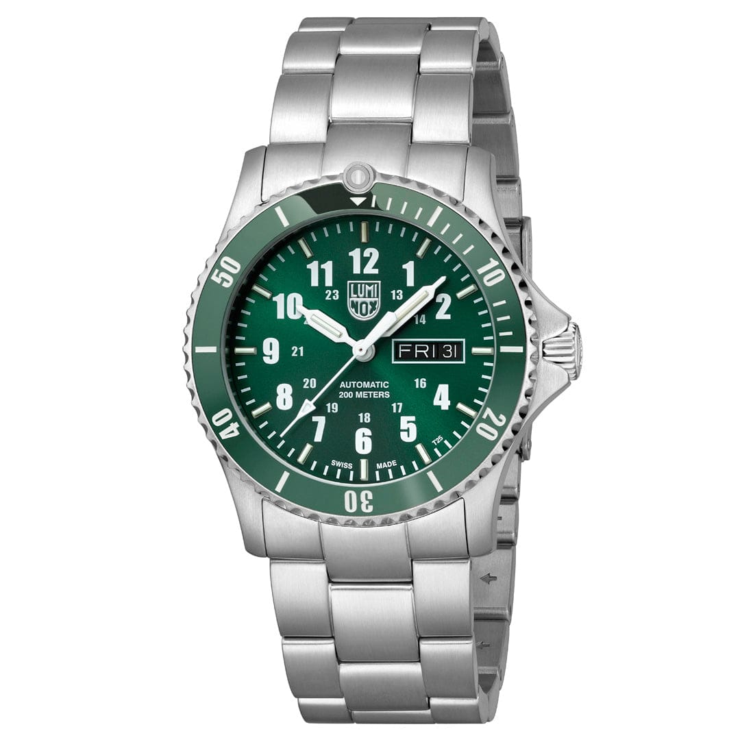 luminox-sport-timer-42-mm-automatikuhr-gr-n-edelstahl image 8
