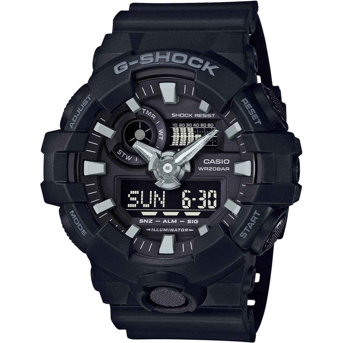 casio-g-shock-ga-700-herrenuhr-analog-digital-schwarz image 1