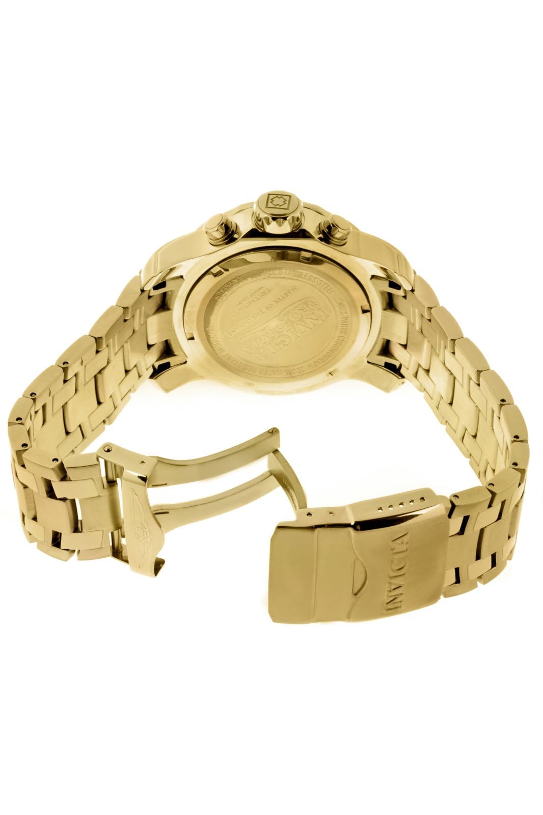 invicta-pro-diver-herrenuhr-gold-48mm-edelstahl-quarz image 4