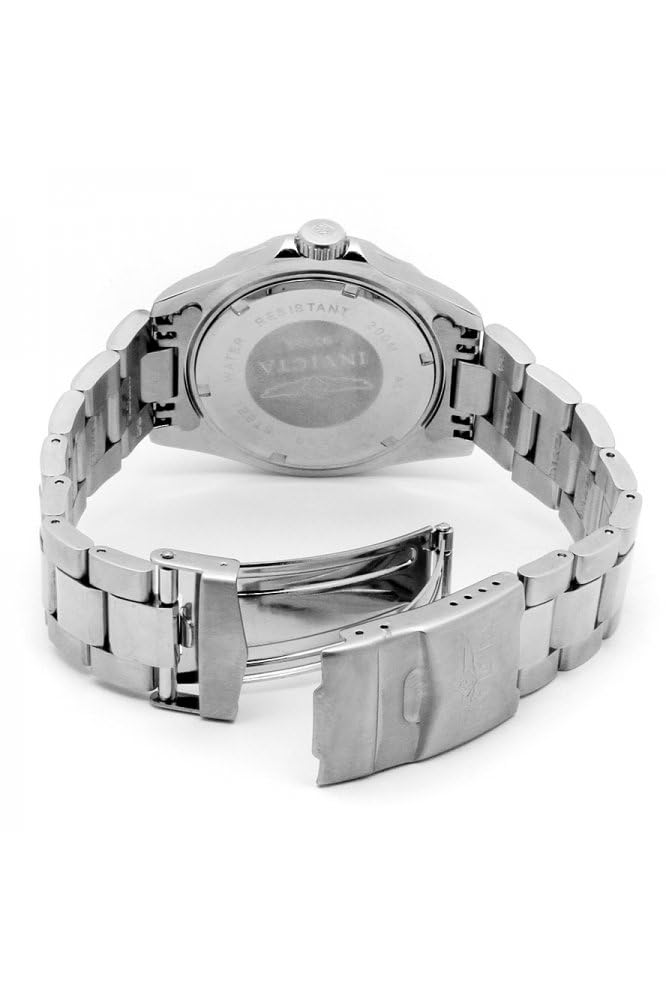 invicta-pro-diver-herrenuhr-40mm-silber-schwarz-quarz image 4