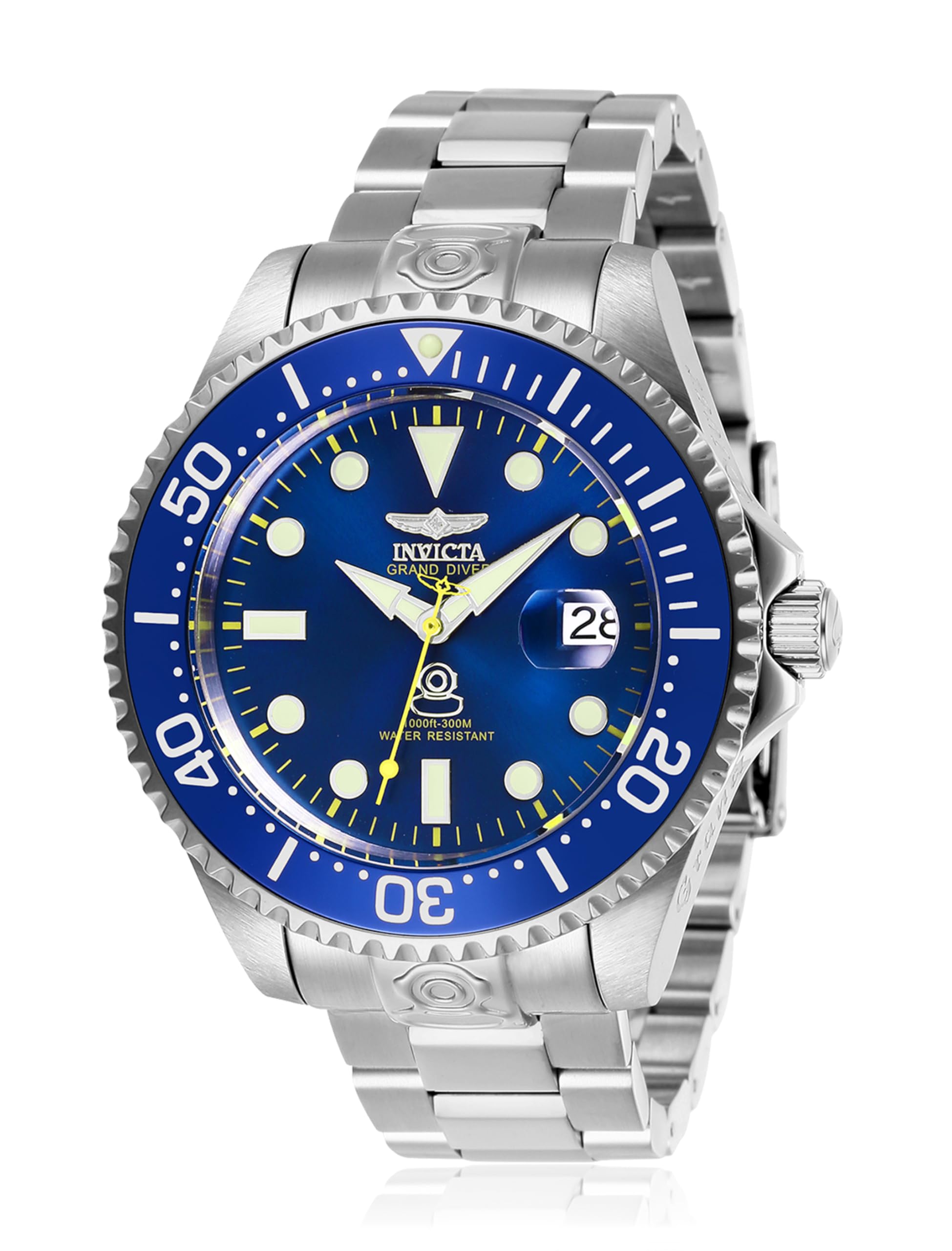 invicta-pro-diver-herrenuhr-automatik-blau-silber-47mm image 1