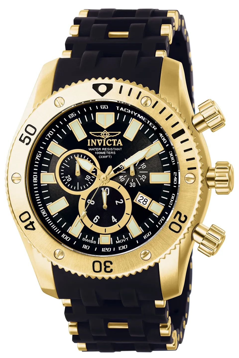 invicta-sea-spider-herrenuhr-50mm-edelstahl-taucheruhr image 1