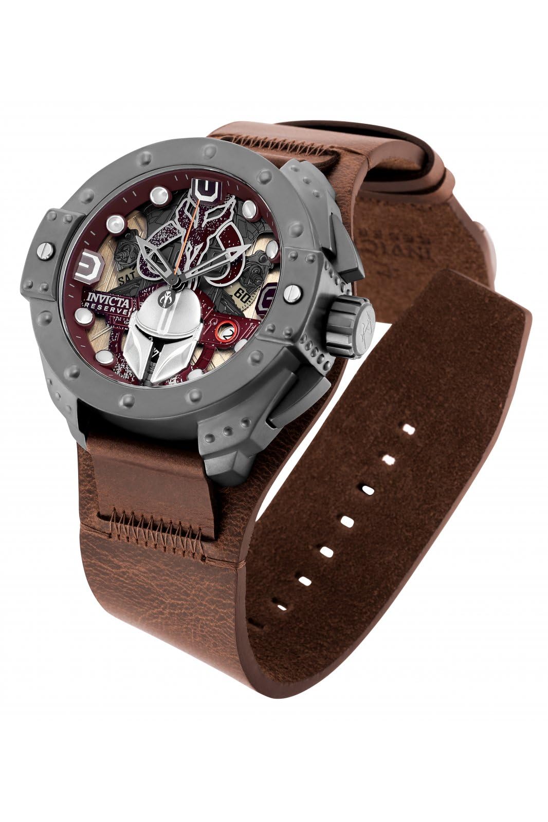 invicta-specialty-35162-mandalorian-herrenuhr-52mm-grau image 2