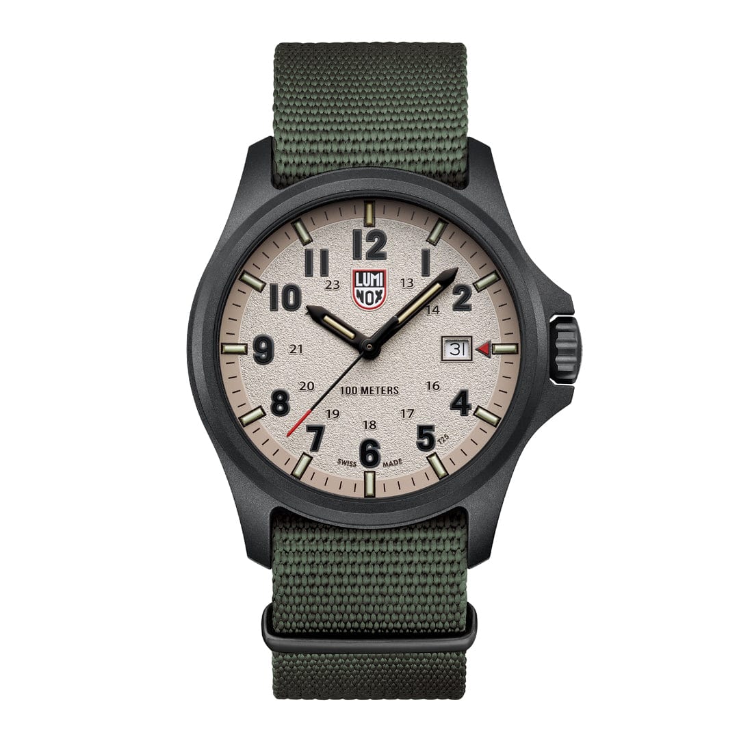 luminox-atacama-field-1970-feld-uhr-43-mm-carbon-grau-set image 3
