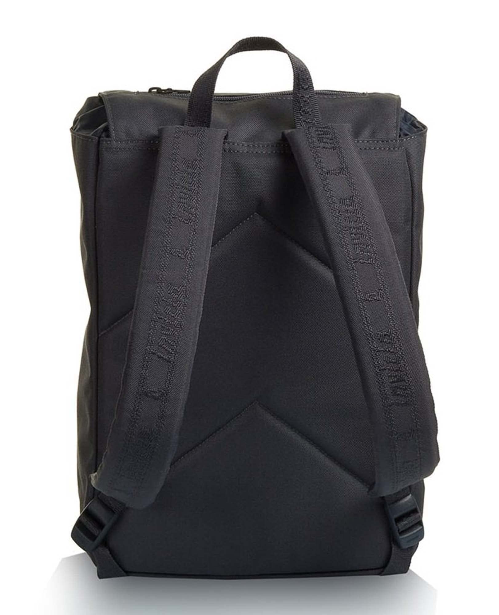 invicta-jolly-s-solid-recycled-rucksack-schwarz-nachhaltig image 5