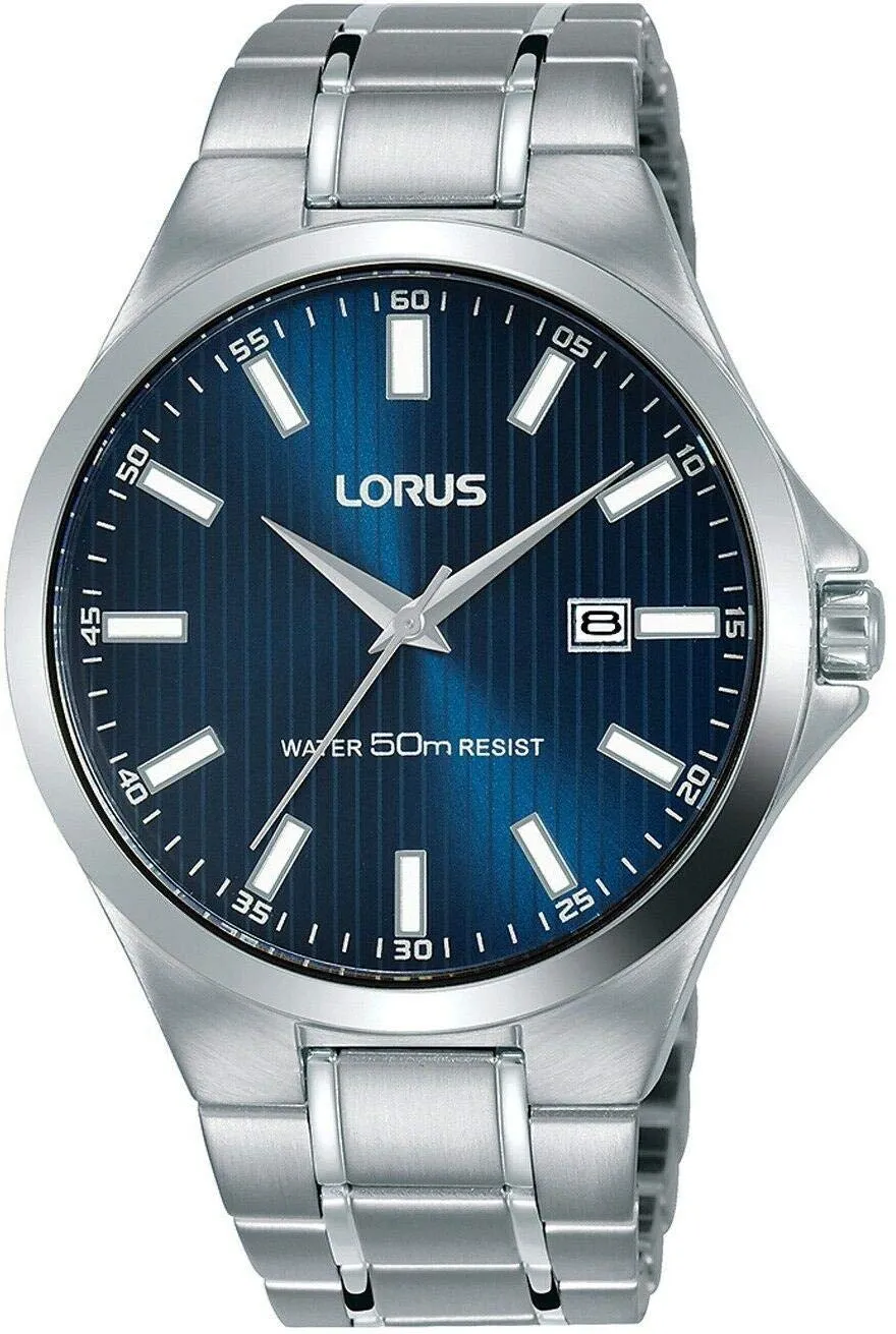 lorus-herrenuhren-klassik-herrenuhr-stahl-40mm image 1