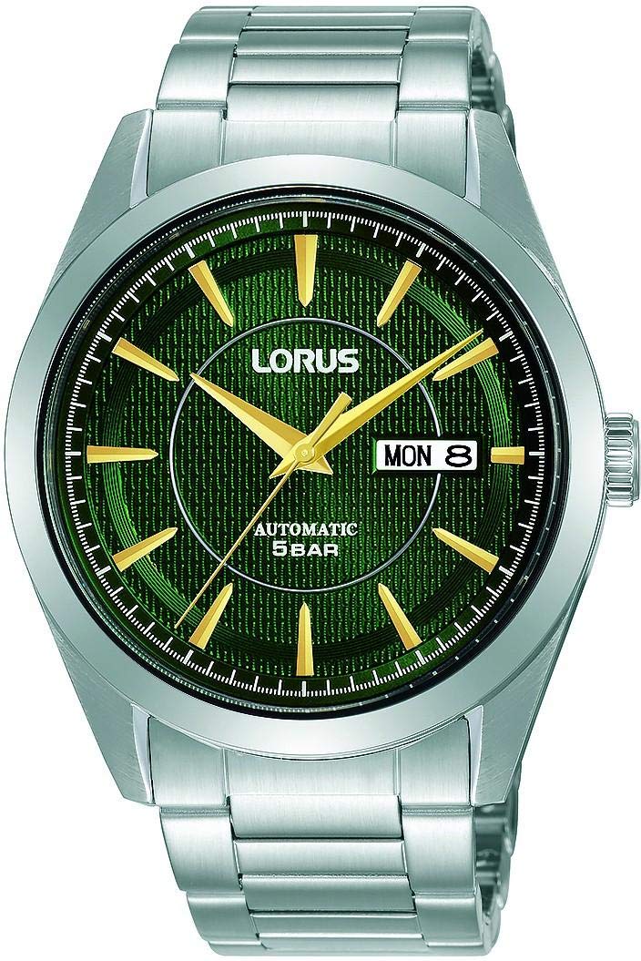 lorus-herrenuhren-rl439ax9-klassik-automatik-edelstahl image 2