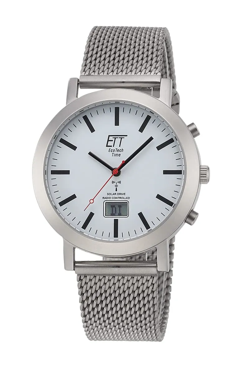 ett-solar-drive-funk-egs-11579-11m-herrenuhr-milanaise-datum image 1