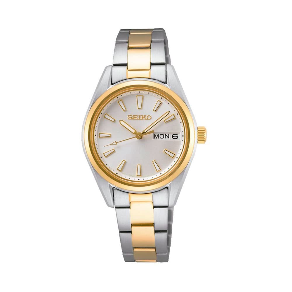 seiko-classic-herrenuhr-sur446p1-quarz-edelstahl-silber-gold image 3