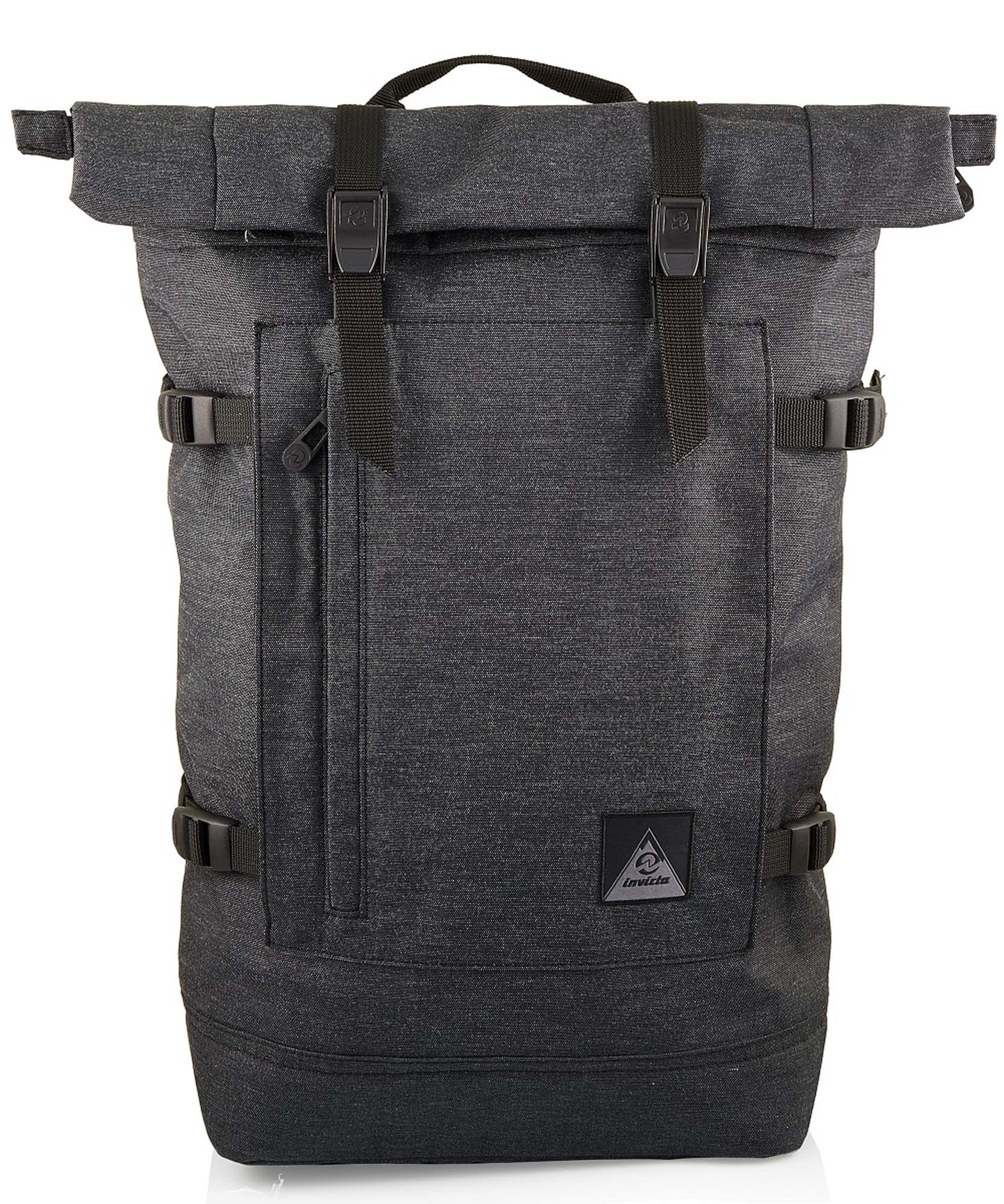 invicta-urban-2tone-rucksack-20-l-laptop-schwarz image 1