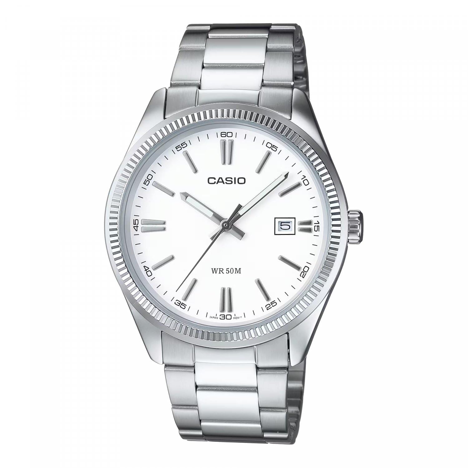 casio-collection-herren-armbanduhr-quarz-stahl-multicolour image 4