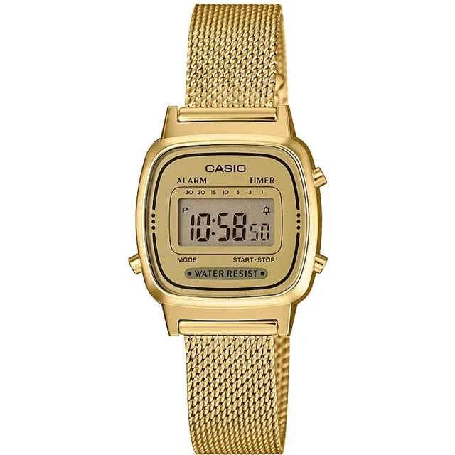 casio-vintage-damenuhr-digital-gold-edelstahl image 1