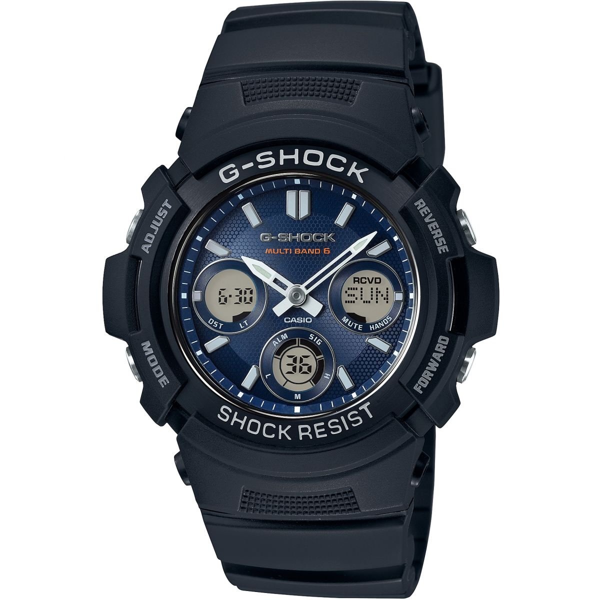 casio-g-shock-awg-herrenuhr-solar-funk-dunkelblau image 1