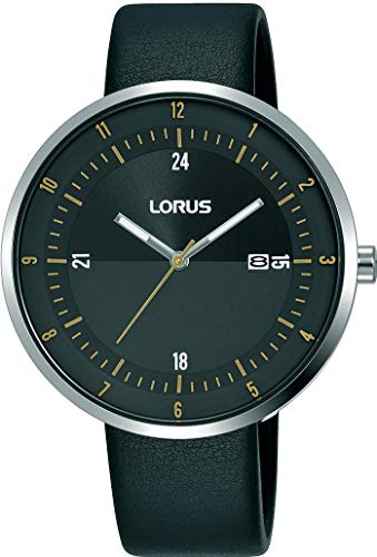 lorus-herrenuhren-fashion-rh957lx9-herrenuhr-leder image 4