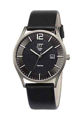 ett-solar-drive-egt-12056-51l-herrenuhr-leder-analog image 4
