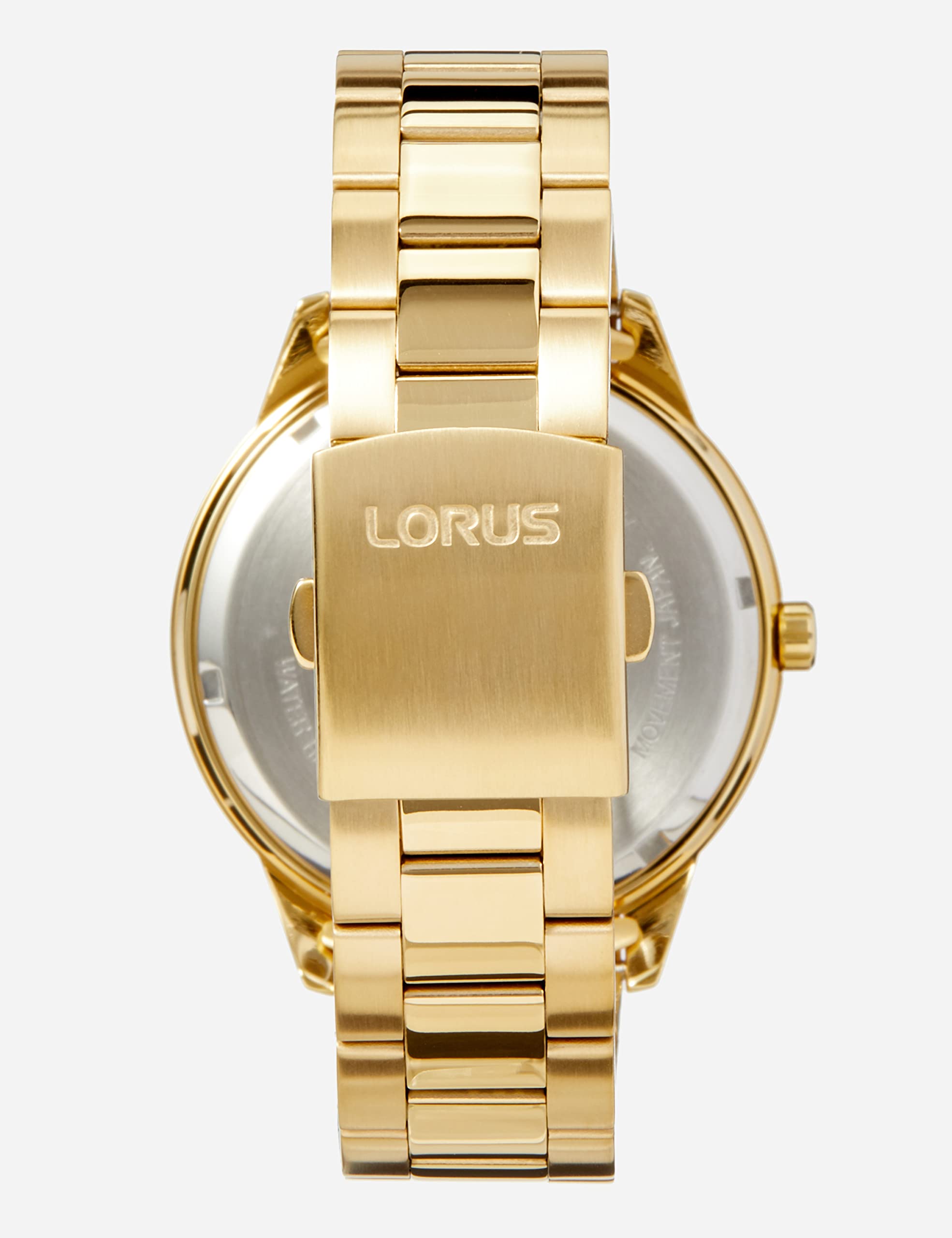lorus-herrenuhren-solar-herrenuhr-rx308ax9-gold image 4