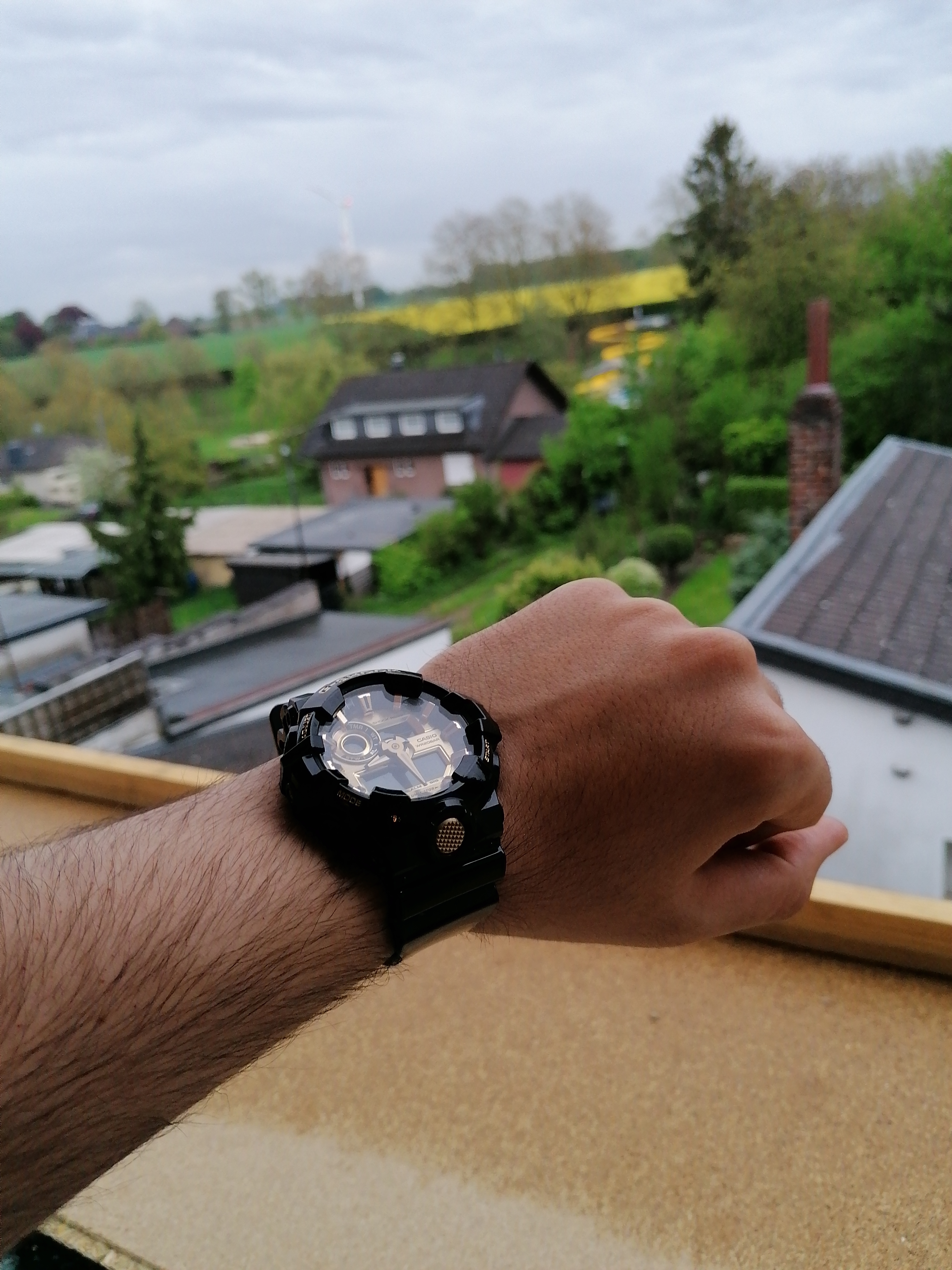 Tolle Uhr, aber groß