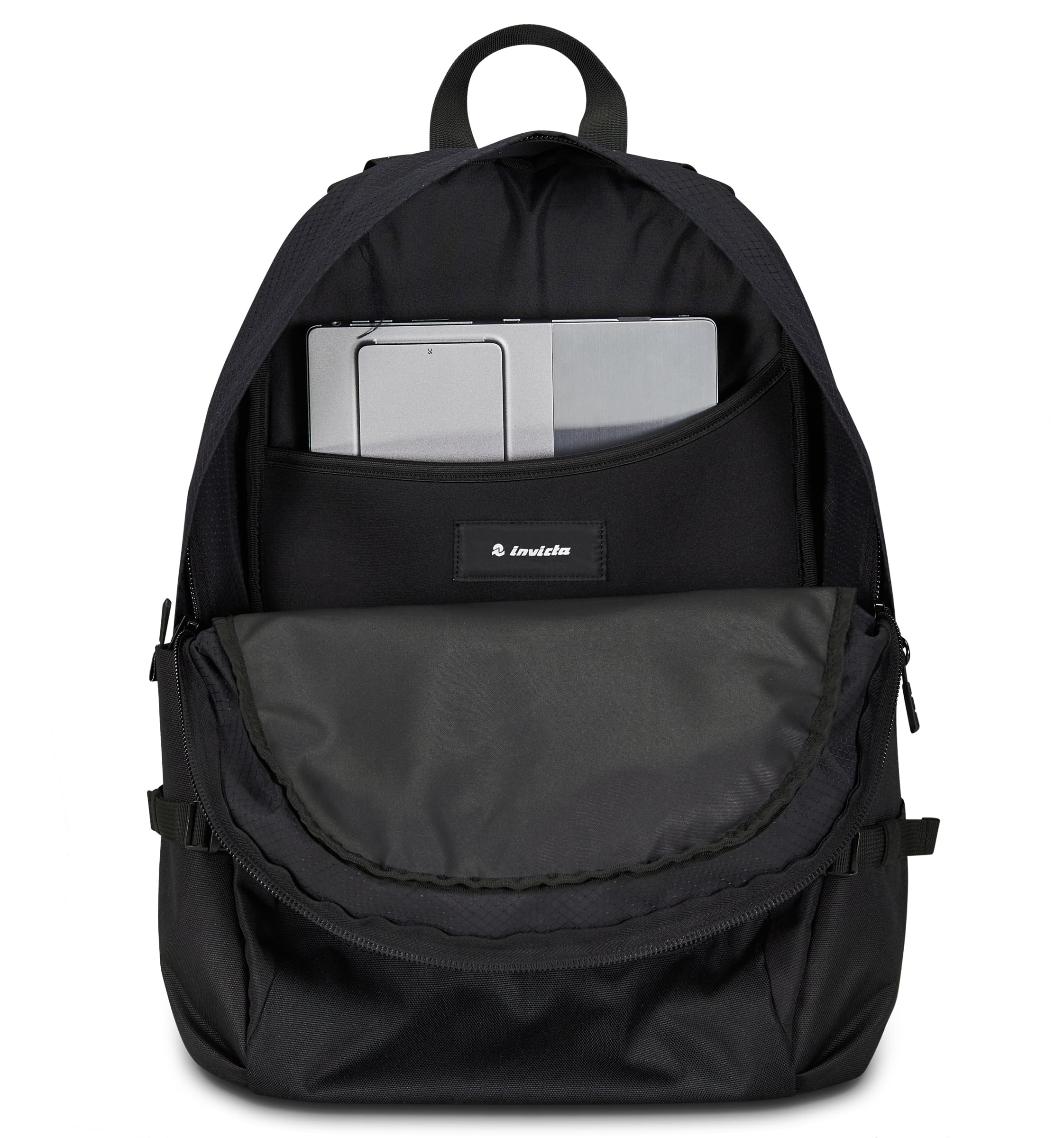 invicta-act-plus-rucksack-schwarz-29l-laptop-14-zoll image 8