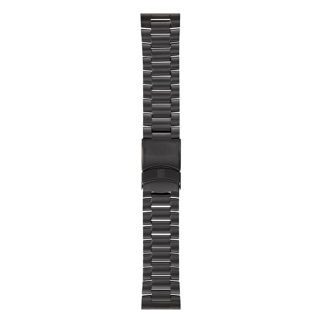 luminox-edelstahlarmband-24-mm-pvd-schwarz image 1