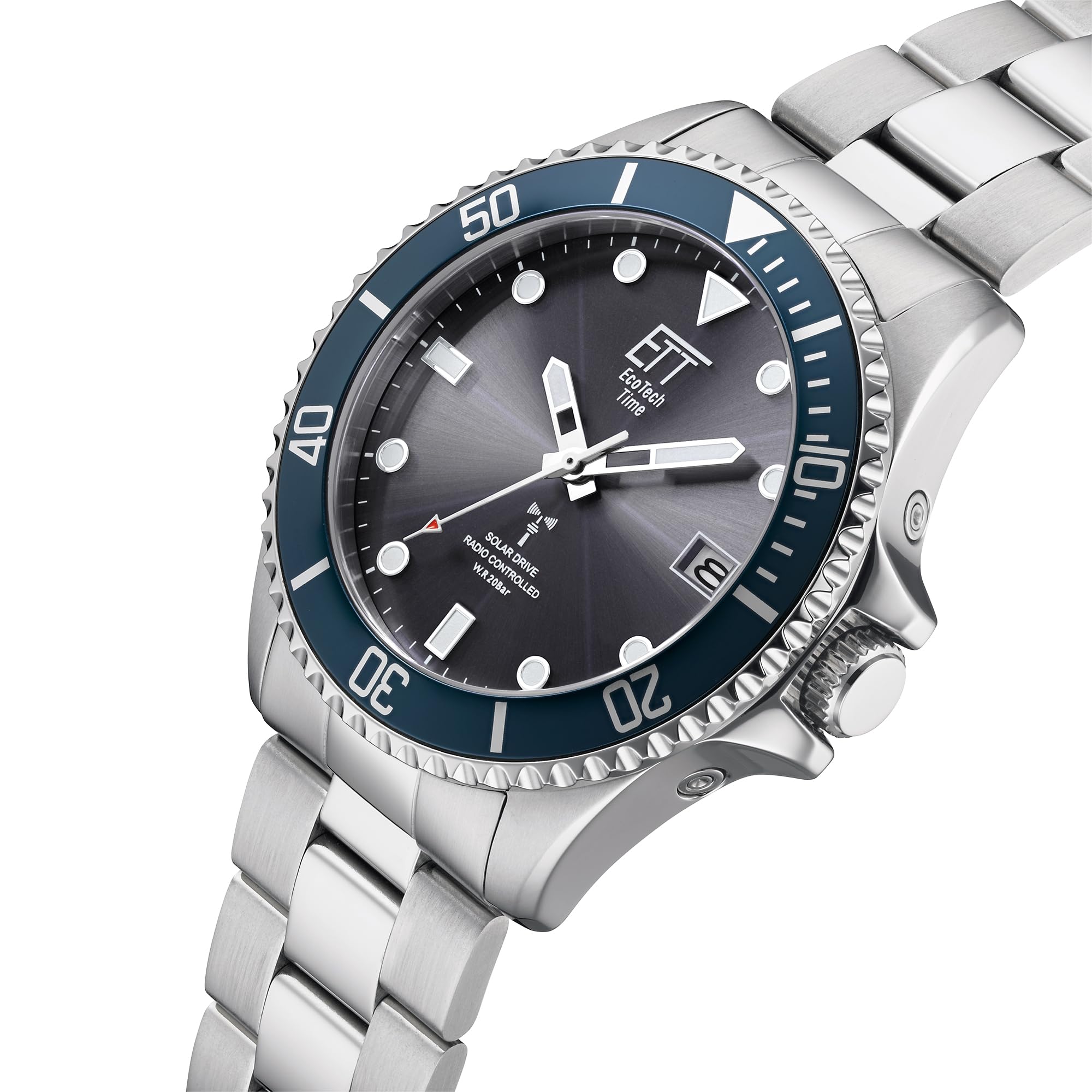 ett-solar-drive-funk-egs-11605-35m-herrenuhr-edelstahl image 3