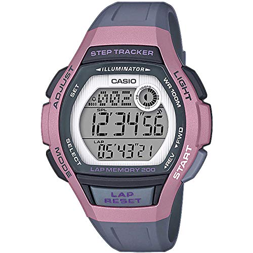 casio-digitaluhr-damen-mit-schrittz-hler-schwarz-10-bar image 2