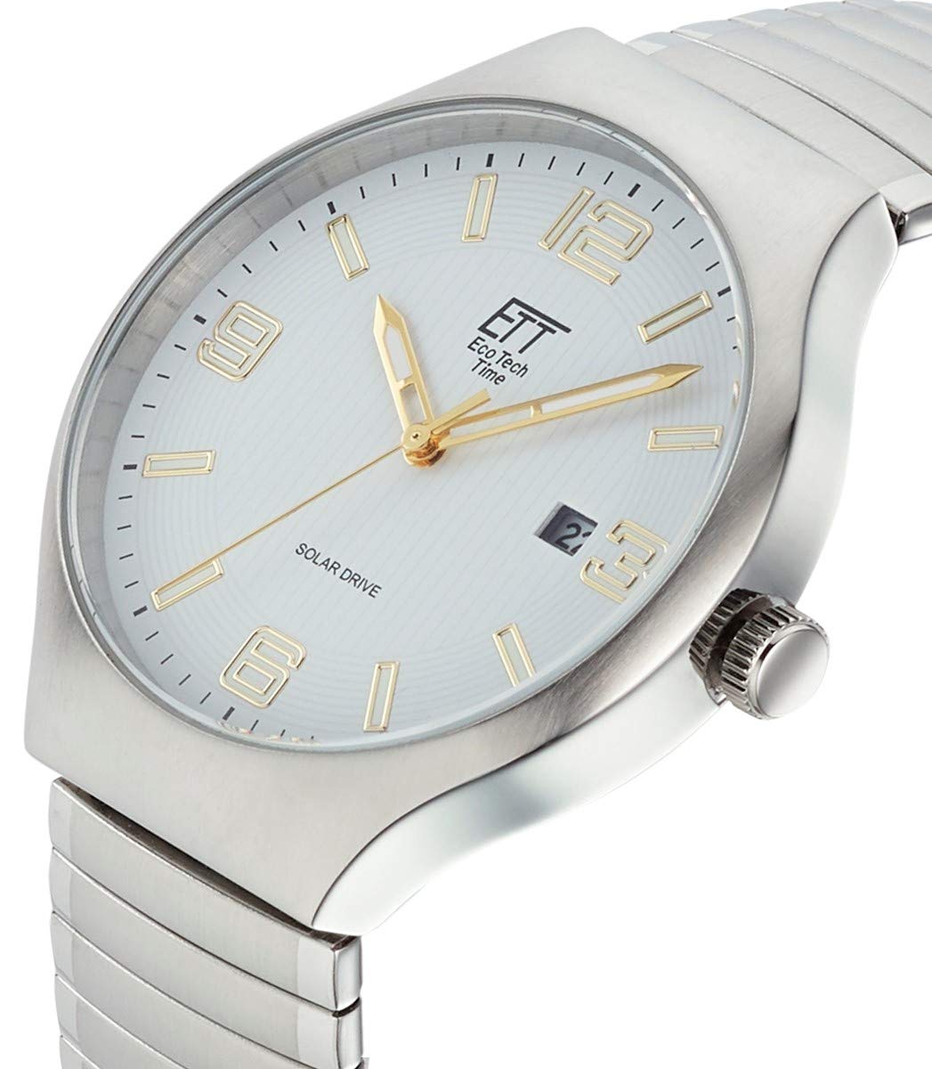 ett-eco-tech-time-solar-drive-egs-12087-11m-herrenuhr-edelstahl image 2