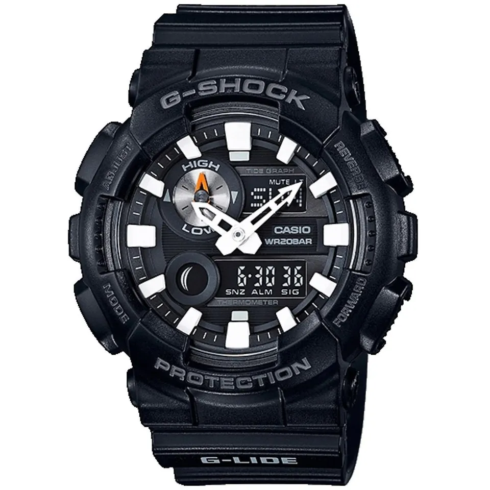 casio-g-shock-herren-armbanduhr-resin-20-bar-schwarz image 1