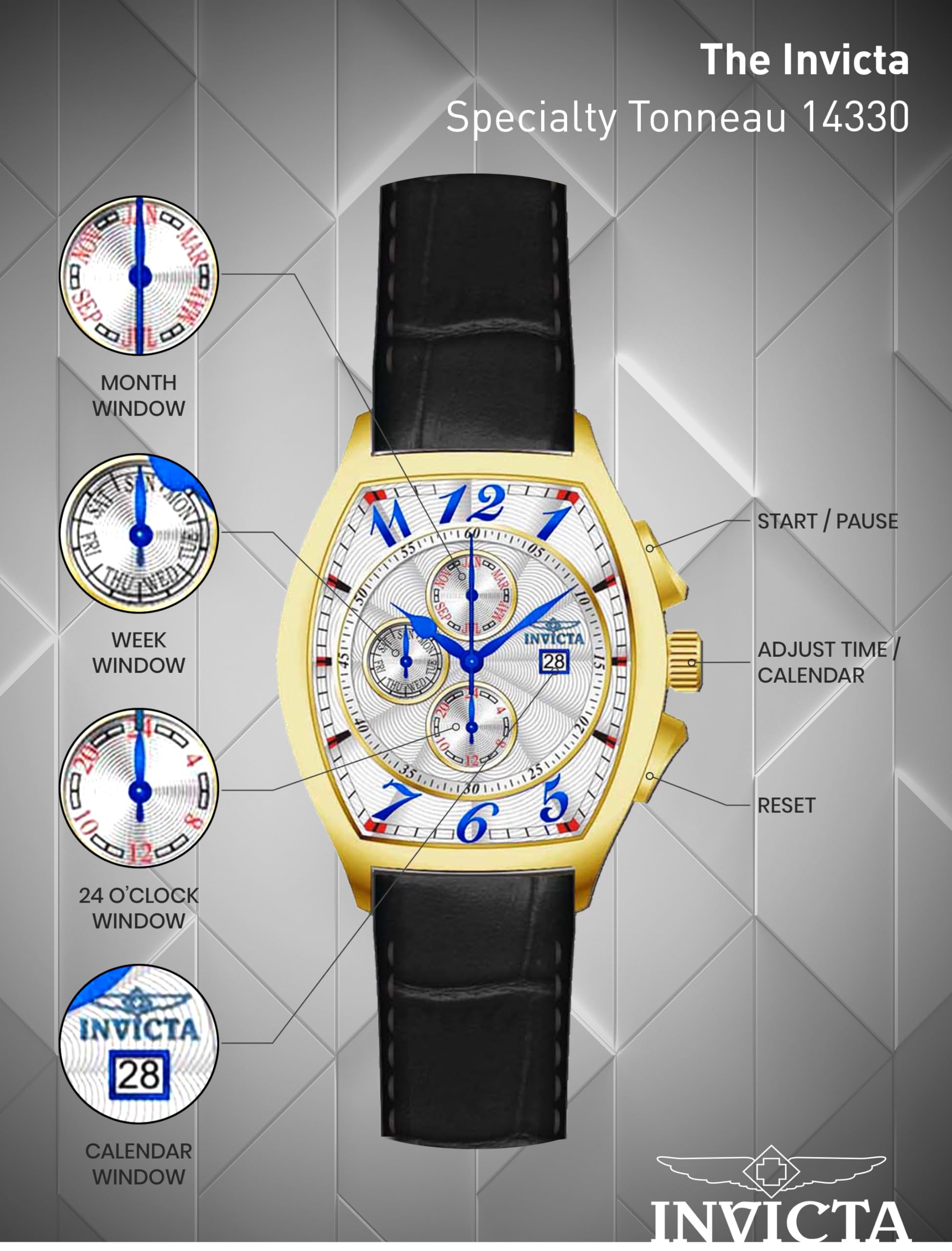 invicta-specialty-14330-herrenuhr-43-mm-herren image 4