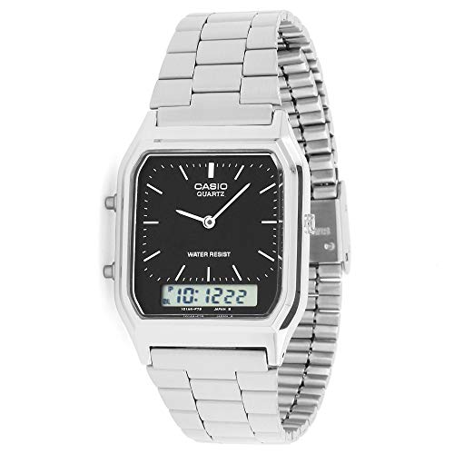 casio-collection-retro-armbanduhr-silber-schwarz-38-8mm-datum image 6
