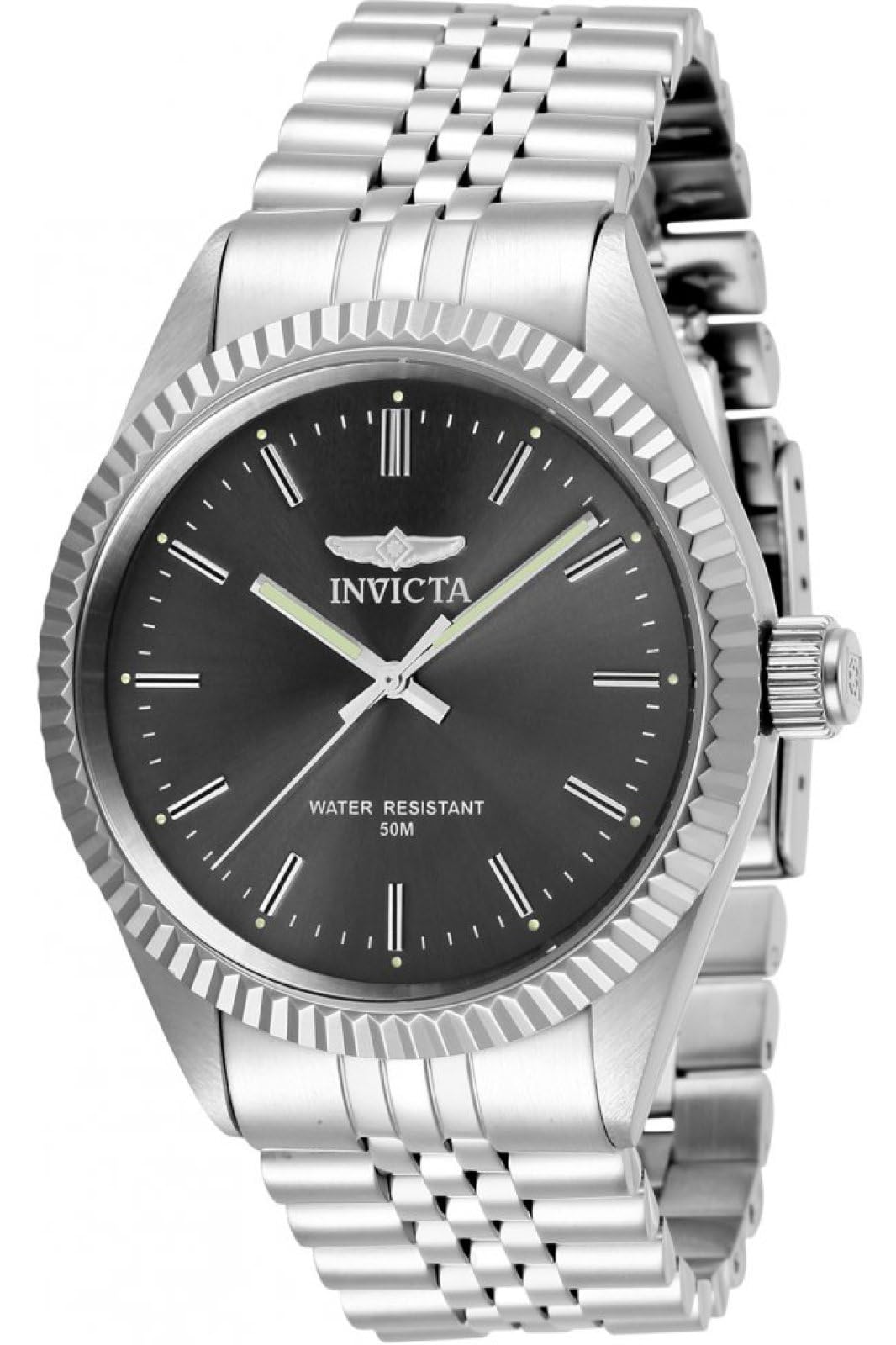 invicta-specialty-herrenuhr-43mm-silber-quarz image 7