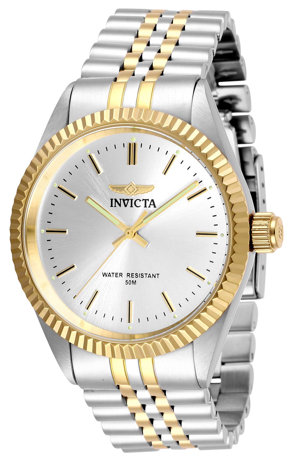 invicta-specialty-herrenuhr-43mm-silber-quarz image 8