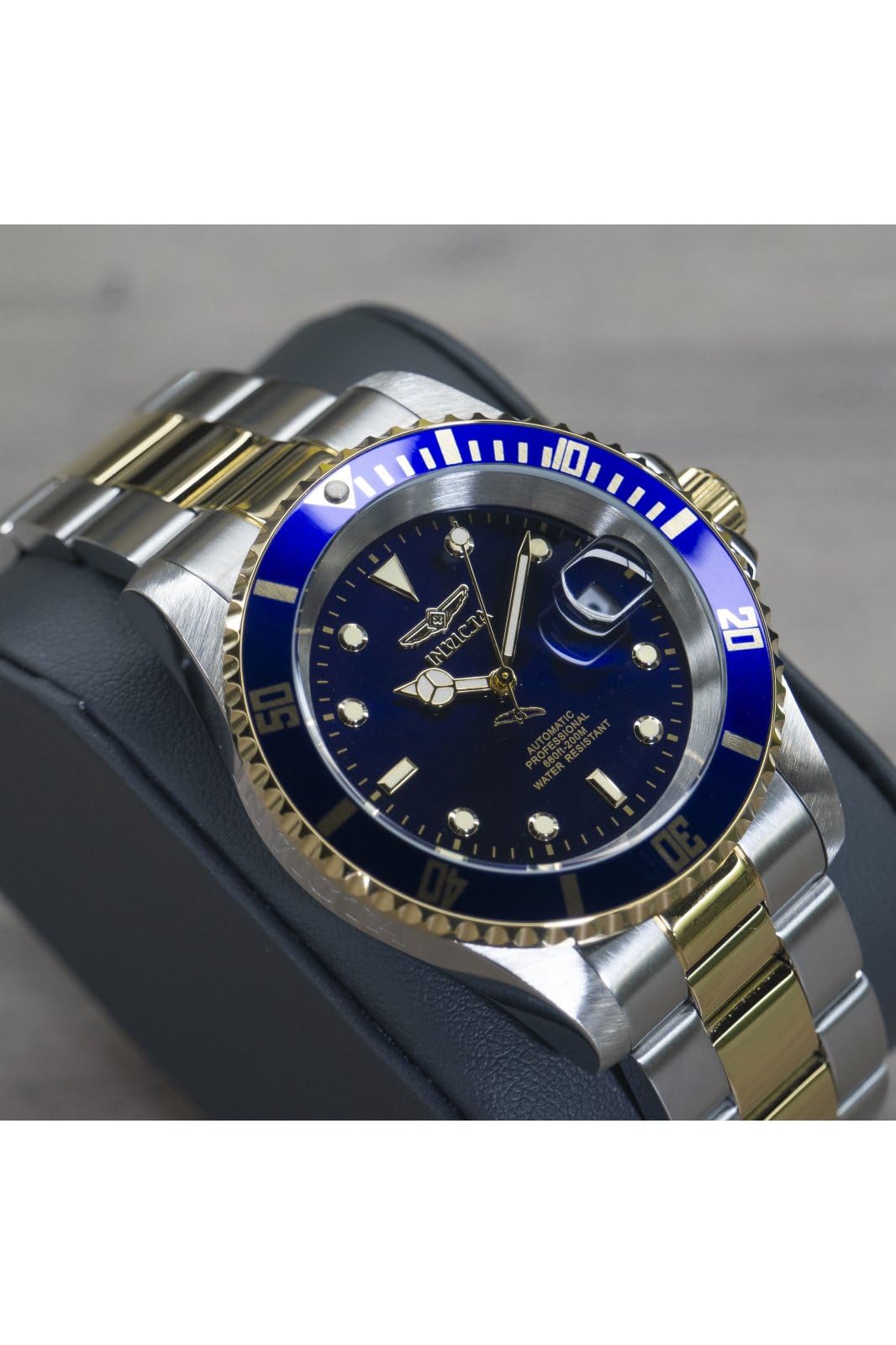 invicta-pro-diver-automatikuhr-43mm-zwei-ton-blau image 3
