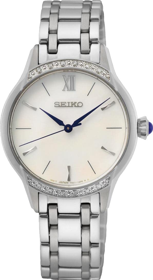seiko-classic-srz543p1-damenuhr-edelstahl-quarz image 1