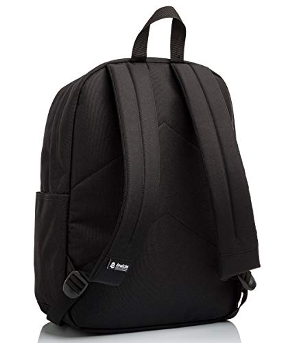 invicta-carlson-rucksack-plain-logo-schwarz-schulrucksack image 7