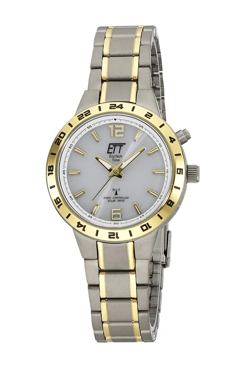 ett-solar-drive-funk-elt-11449-11m-damen-solaruhr-titan image 1