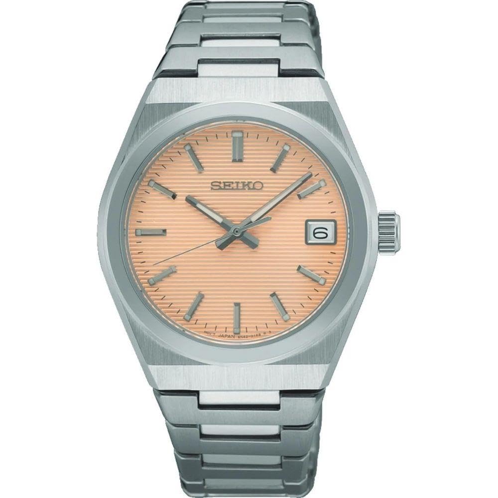 seiko-classic-quarz-herrenuhr-silber-edelstahl-analog image 4